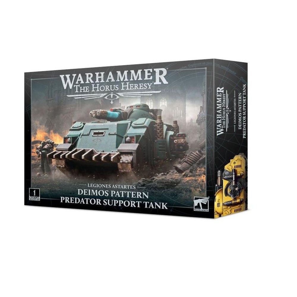 Legiones Astartes - Deimos Pattern Predator Support Tank