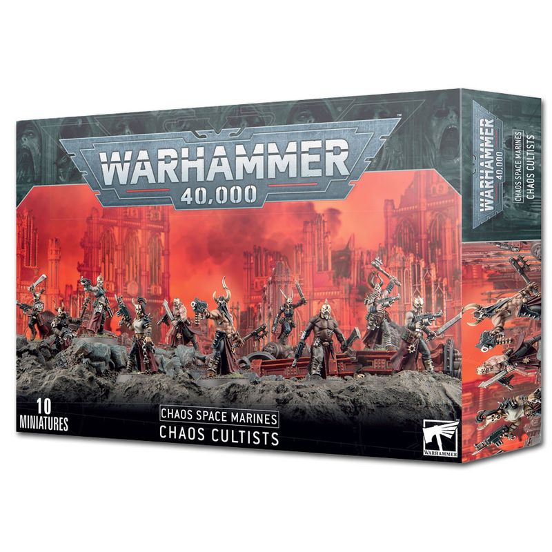 Chaos Space Marine Chaos Cultists