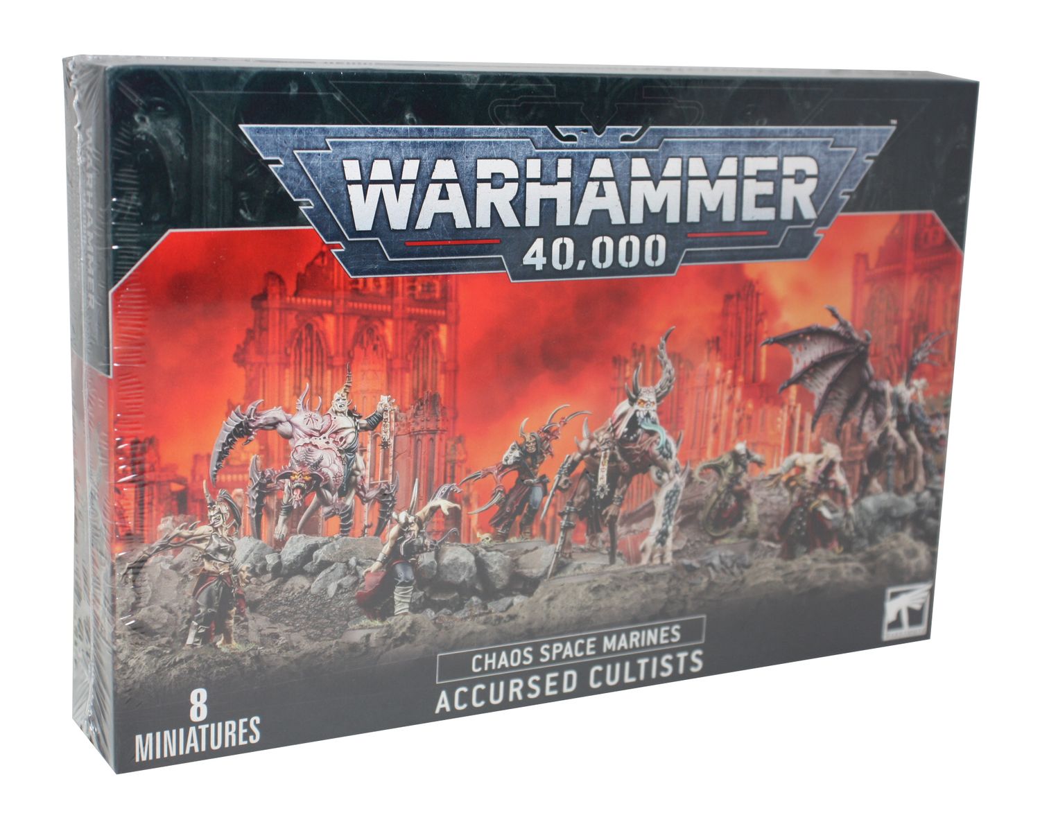 Chaos Space Marine Accursed Cultists