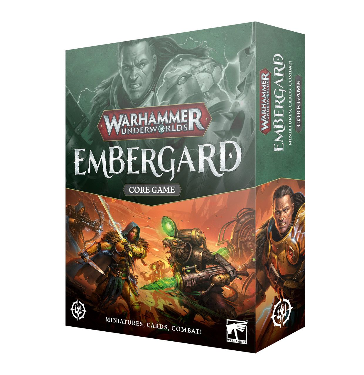 Warhammer Underworld Embergard