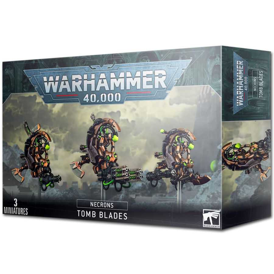 Necrons Tomb Blades