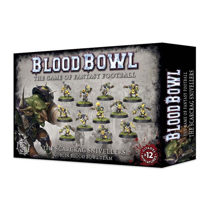 Goblin Blood Bowl Team