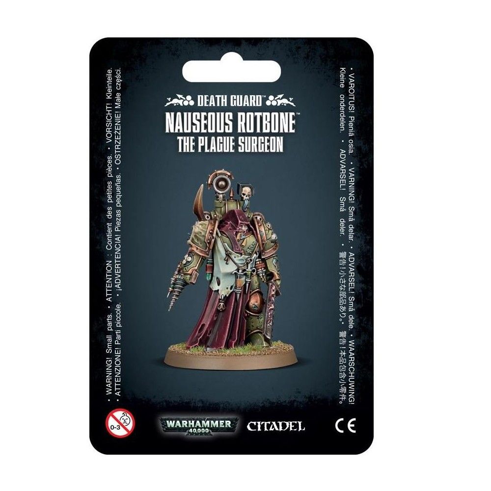 Death Guard Nauseous Rotbone The Plague Surgeon