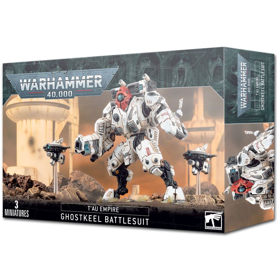 T'au Empire Ghostkeel Battlesuit
