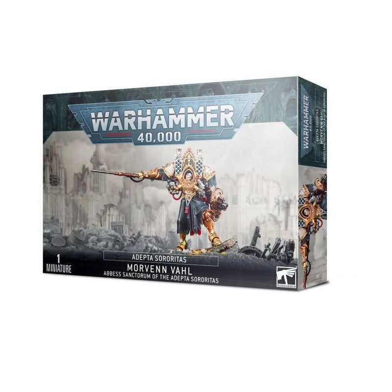 Adepta Sororitas Morvenn Vahl