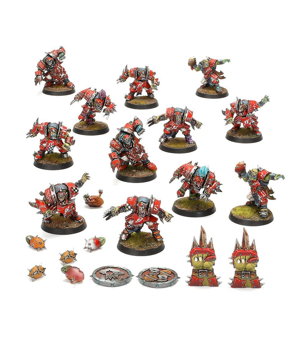 Blood Bowl Orc Team