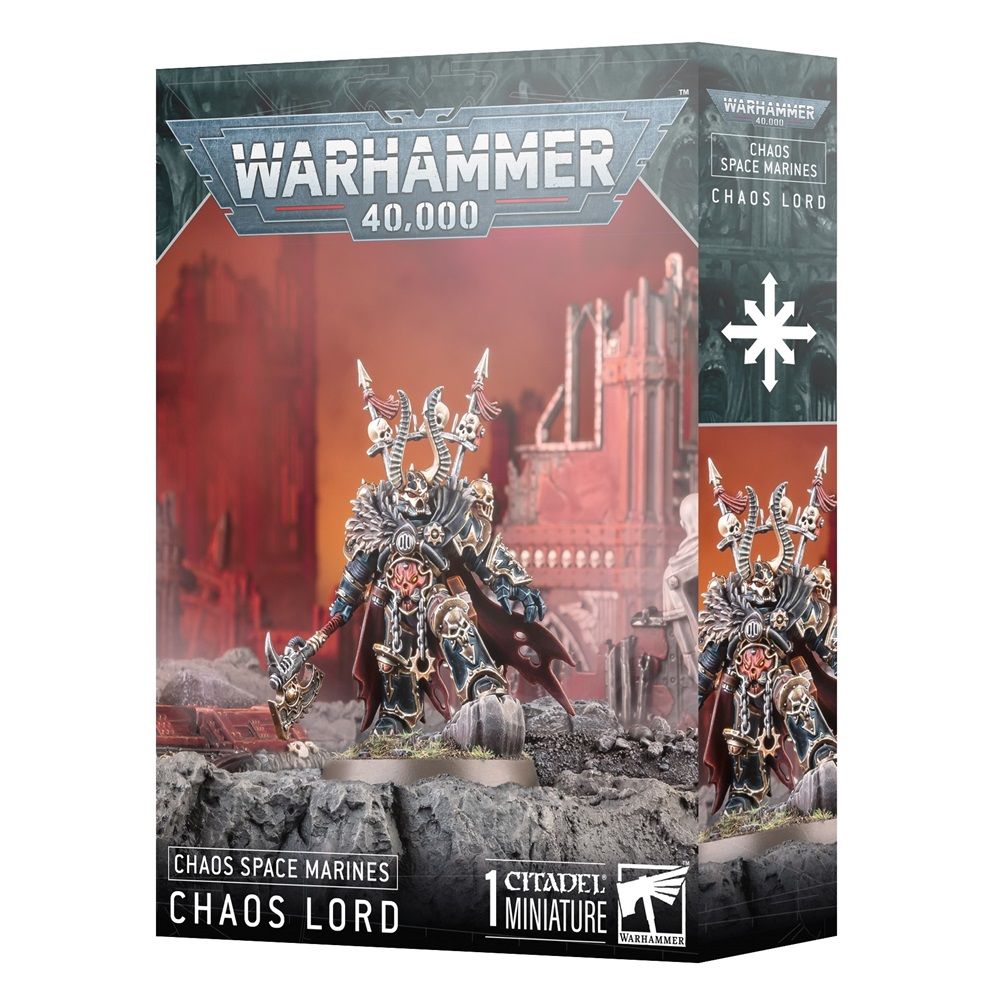 Chaos Space Marines Chaos Lord