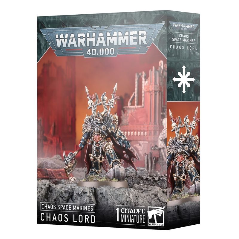 Chaos Space Marines Chaos Lord