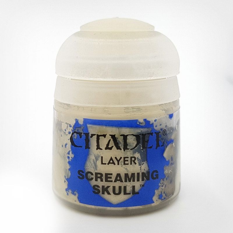 Citadel Layer Screaming Skull