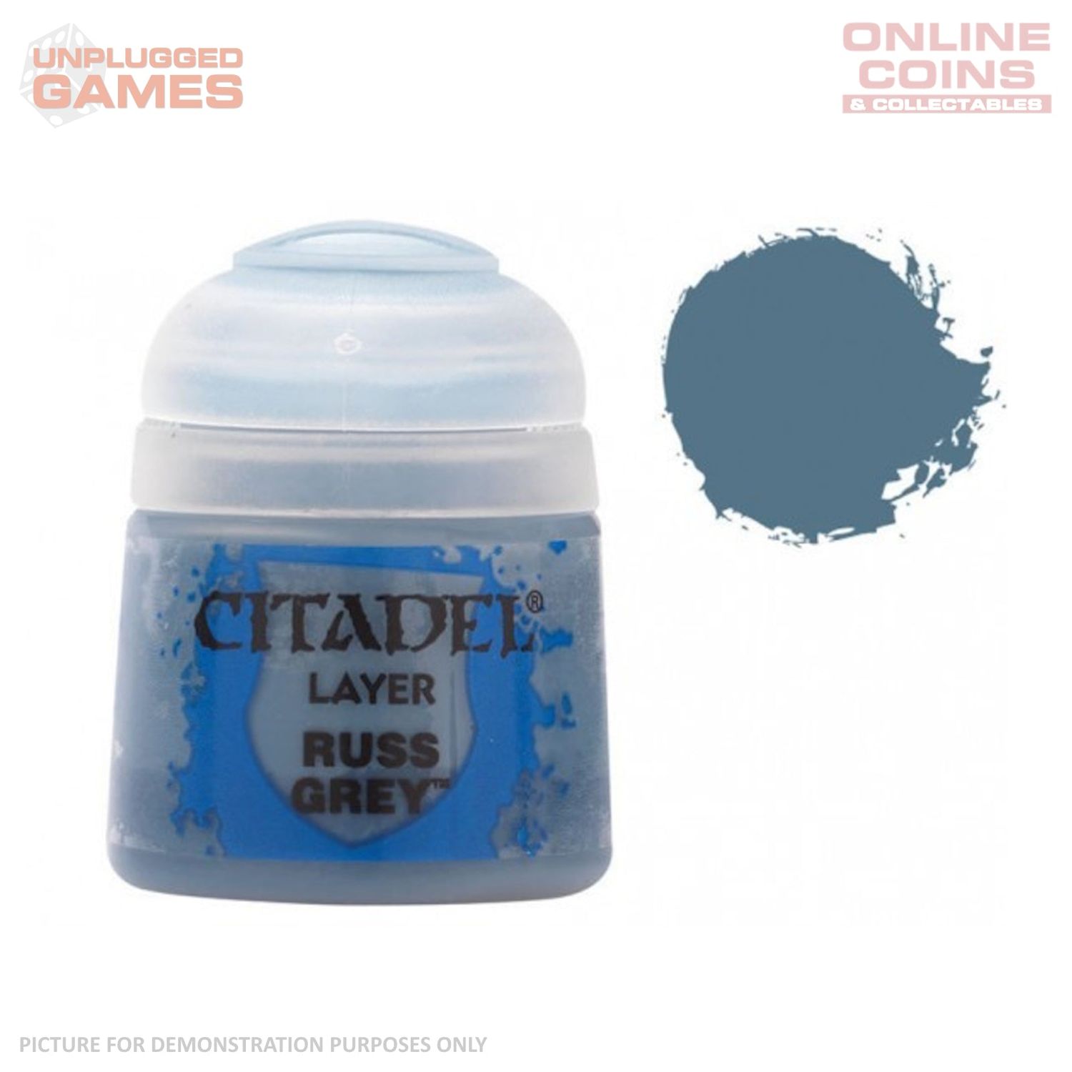 Citadel Layer Russ Grey