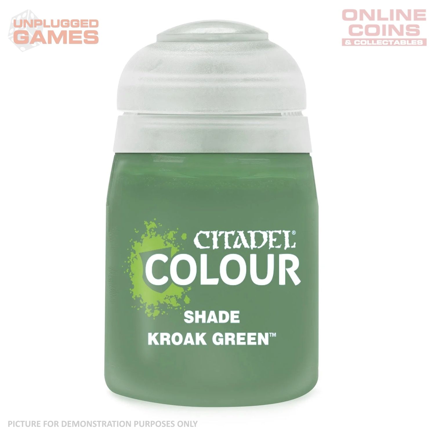 Citadel Shade Kroak Green