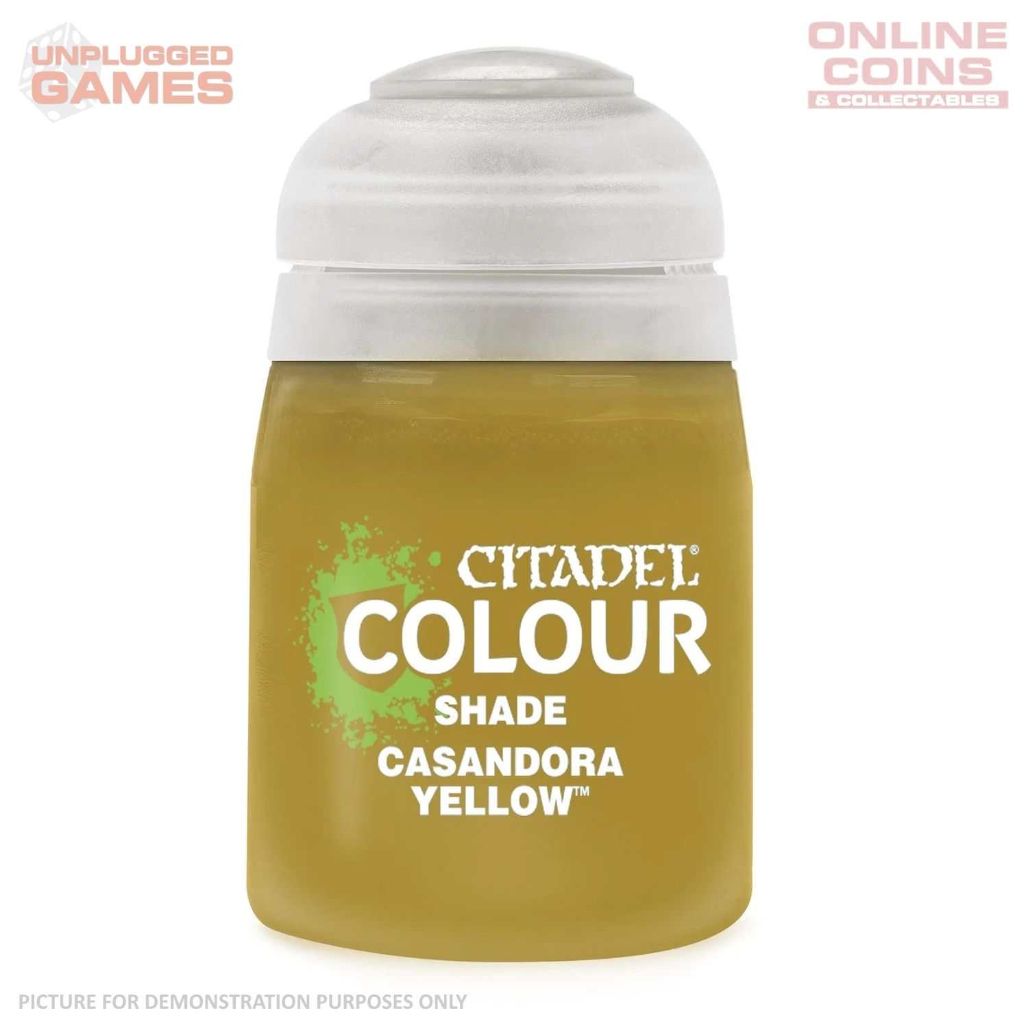 Citadel Shade Casandora Yellow