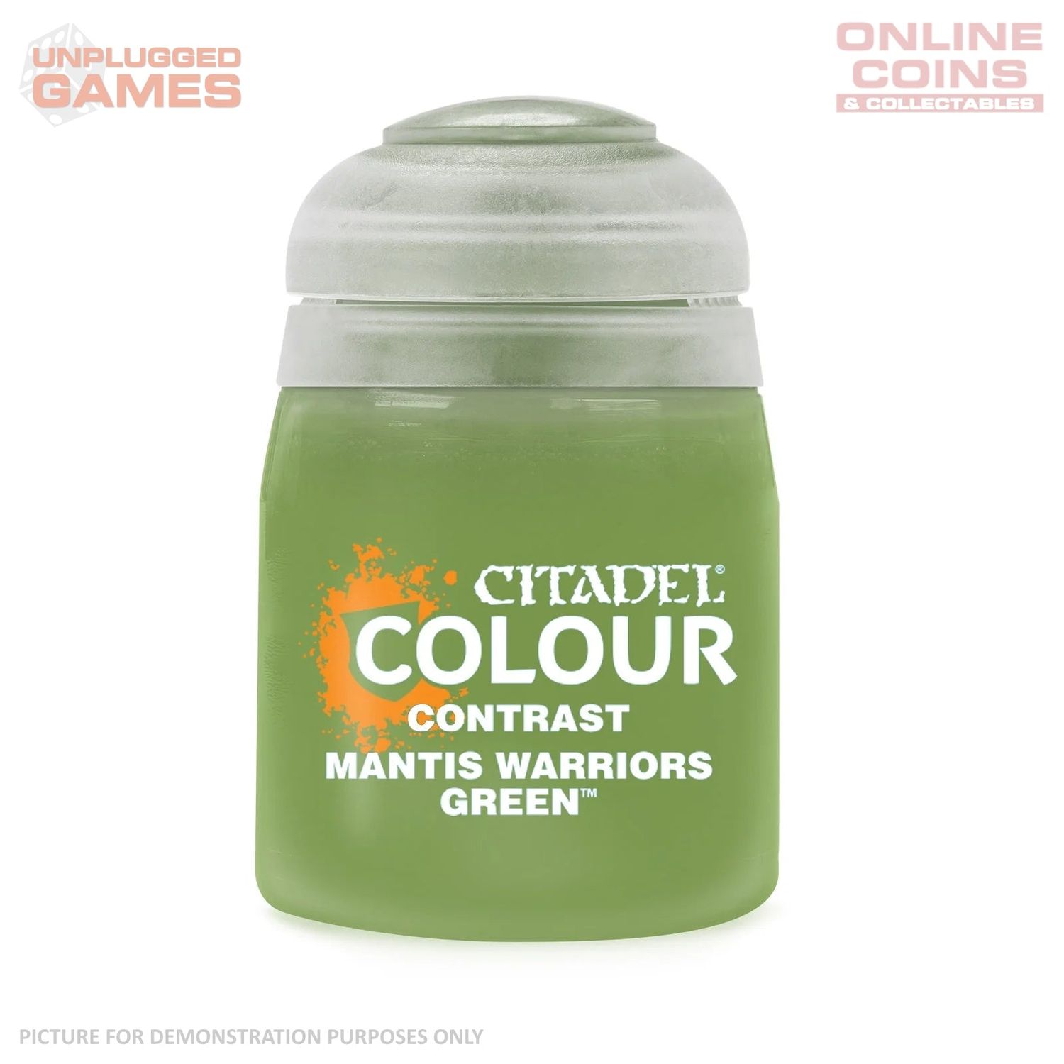Citadel Contrast Mantis Warriors Green