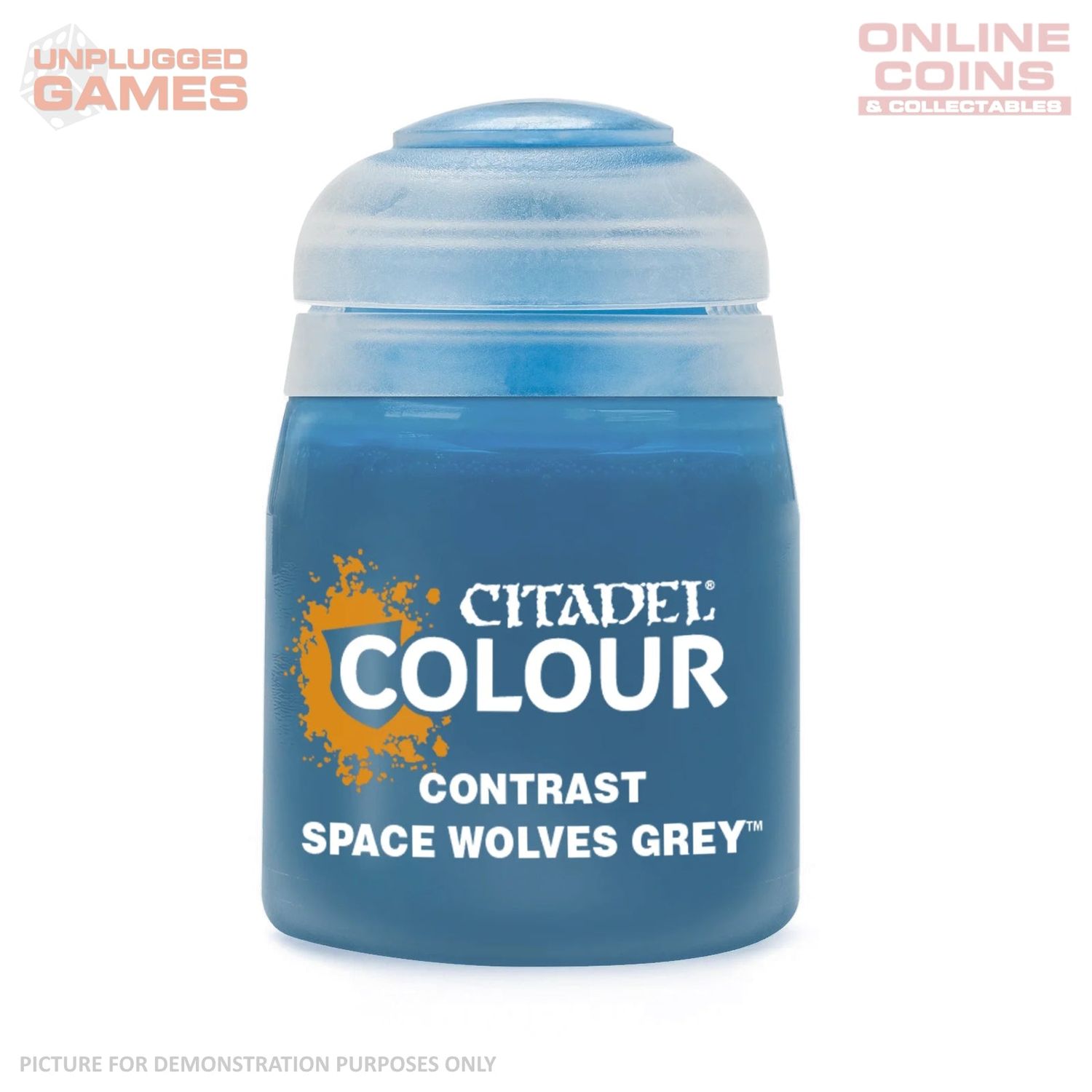 Citadel Contrast Space Wolves Grey