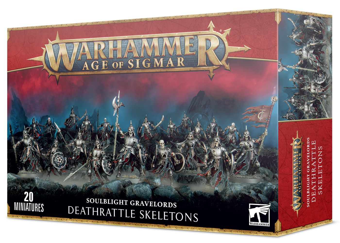 Soulblight Gravelords Deathrattle Skeletons