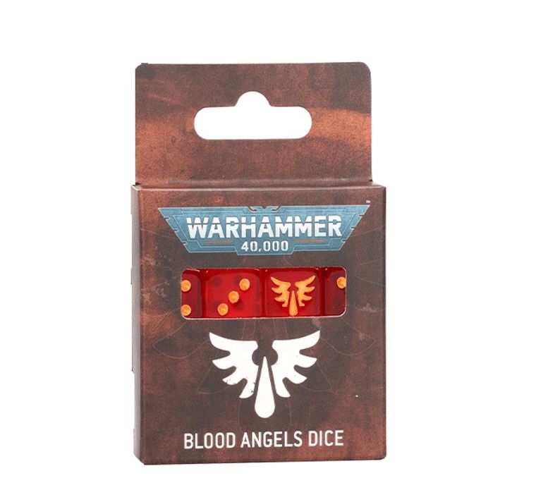 Blood Angels Dice