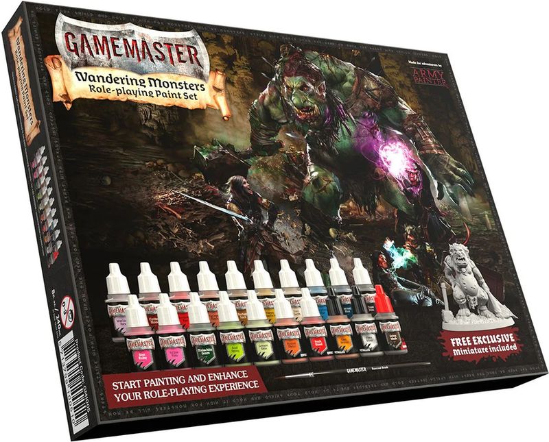 Wandering Monsters Paint Set