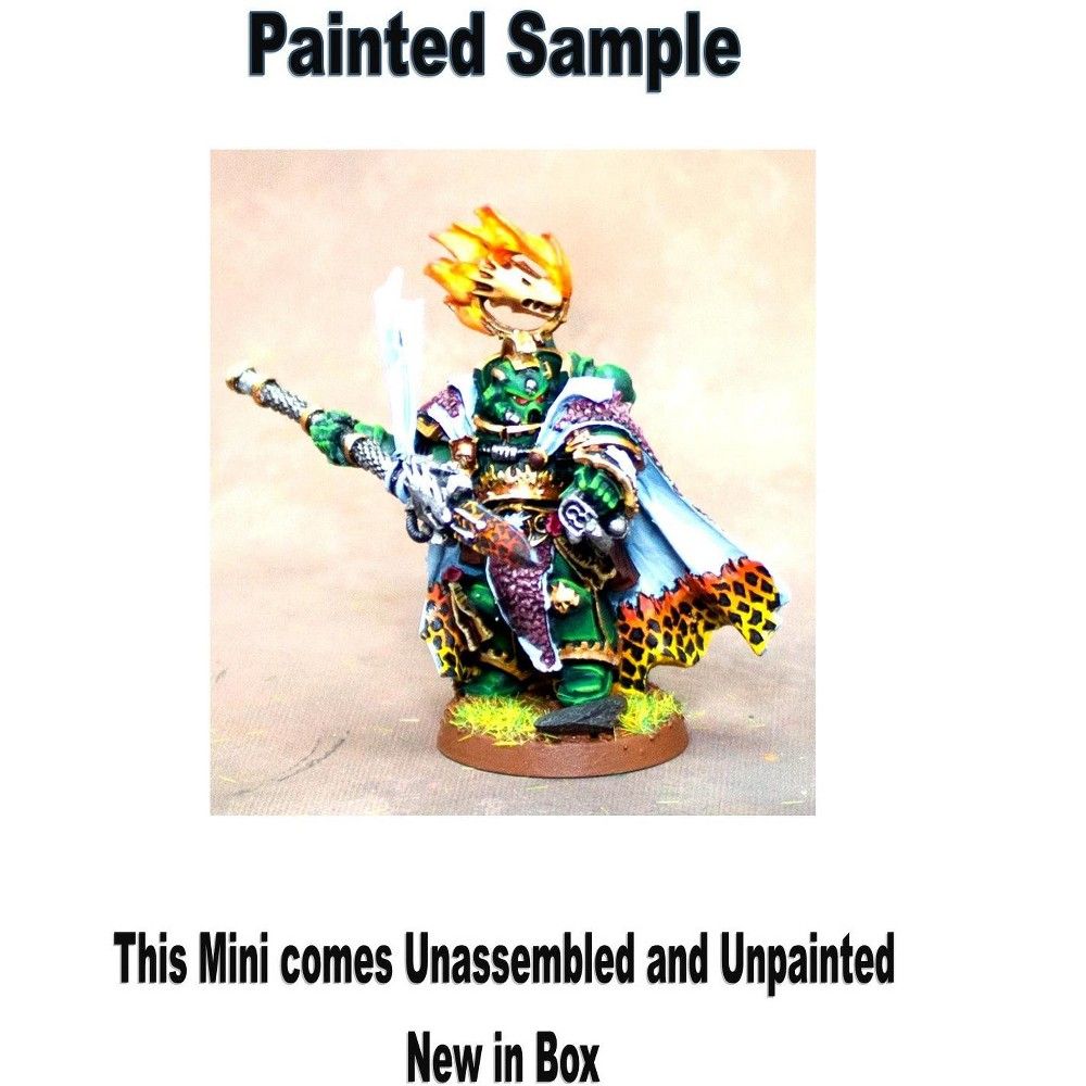 AOS Salamanders Captain Vulkan He'stan