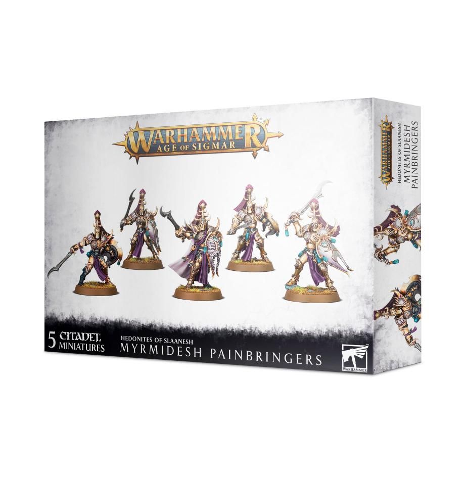 Hedonites Of Slaanesh Myrmidesh Painbringers