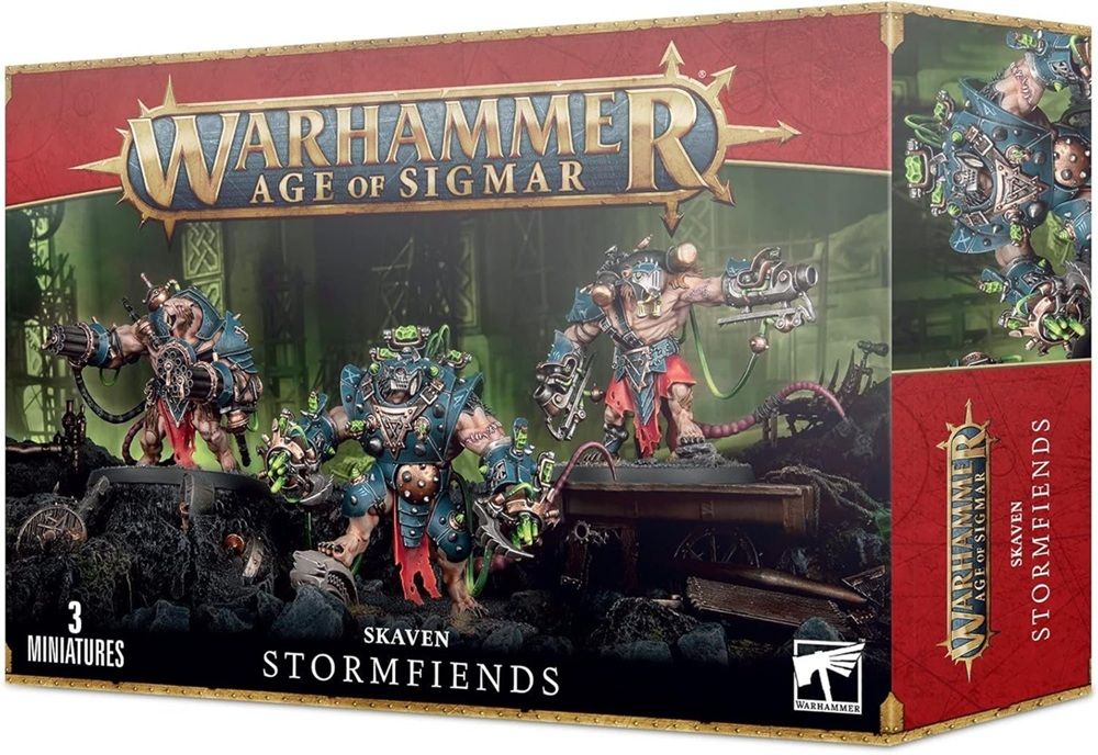 Skaven Stormfiends