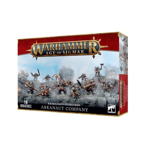 Kharadron Overlords Arkanaut Company