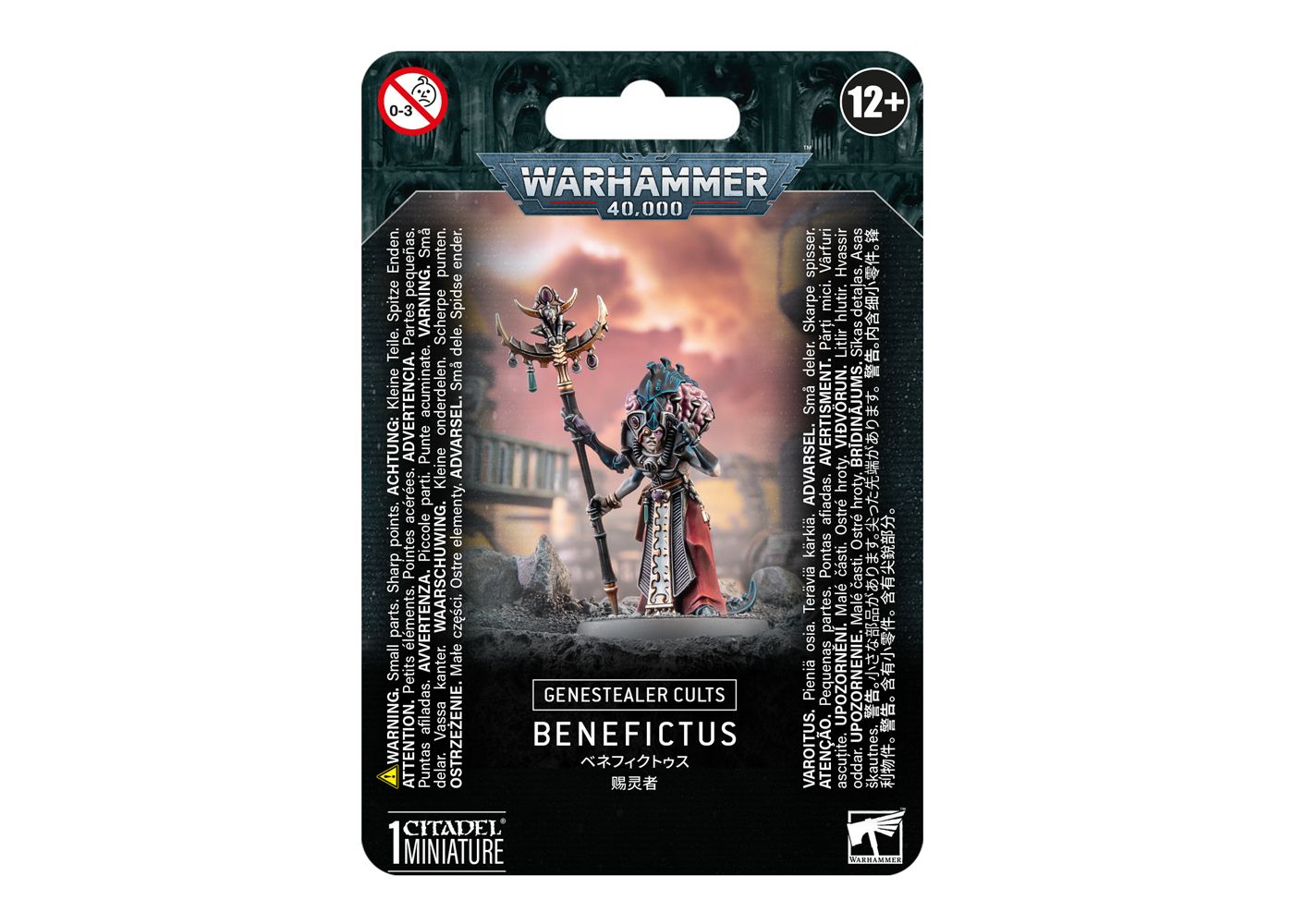 Genestealer Cults Benefictus