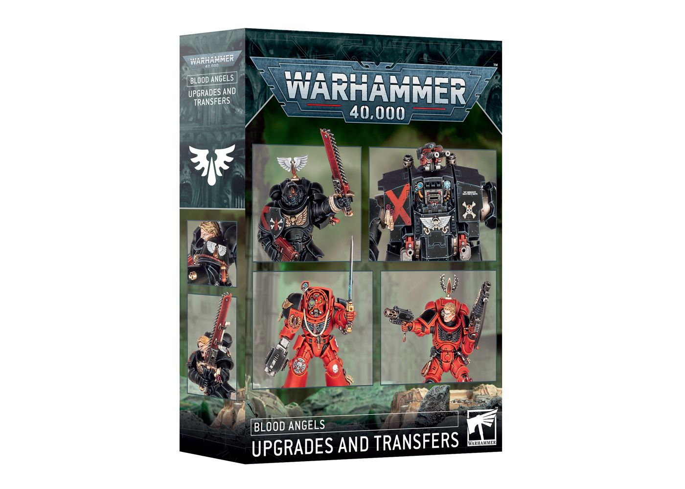 Blood Angels Upgrades &amp; Transfers
