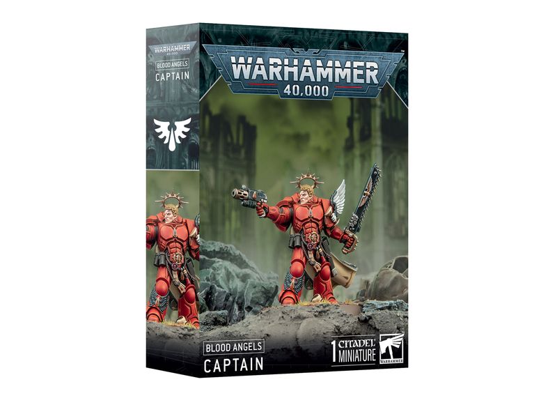Blood Angels Captain