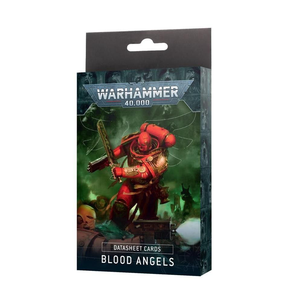 Blood Angels Data Cards