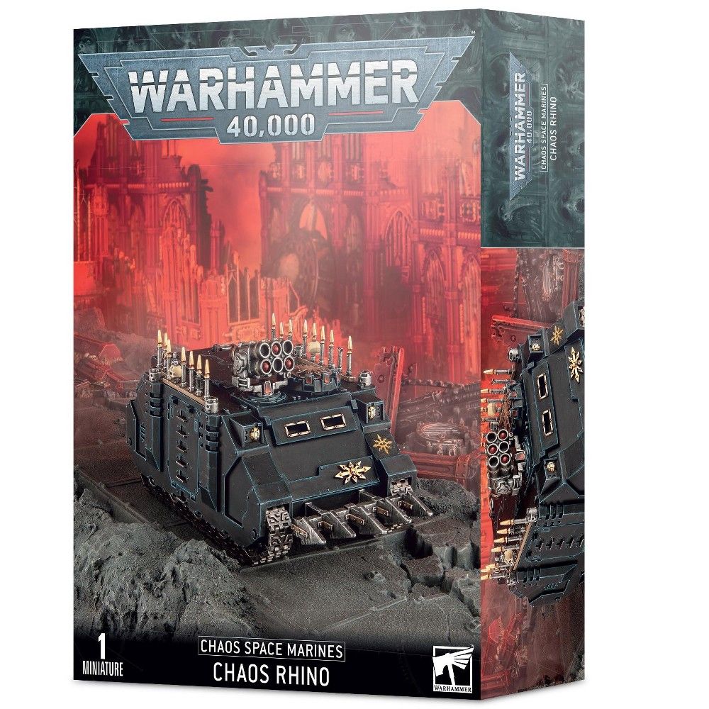 Chaos Space Marines Chaos Rino