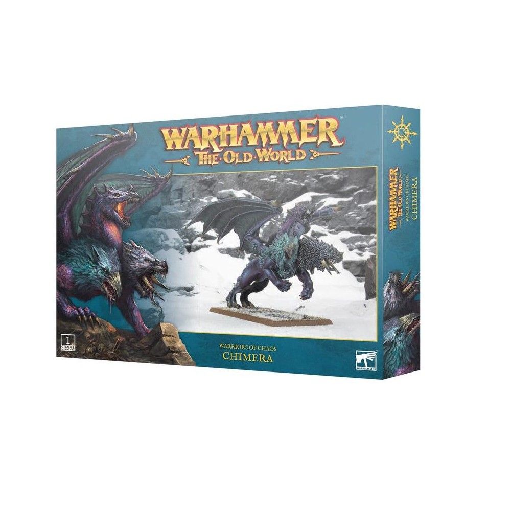 Warriors Of Chaos Chimera