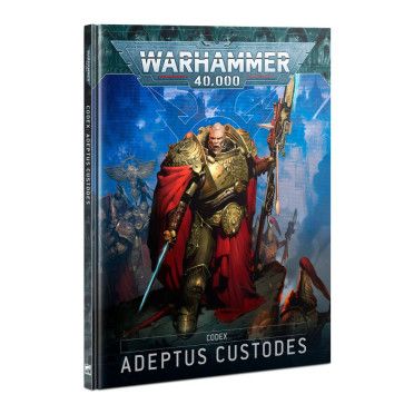 Codex - Adeptus Custodes