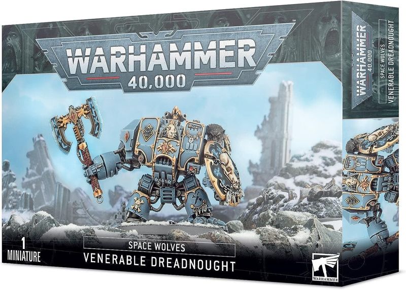 Space Wolves - Venerable Dreadnought