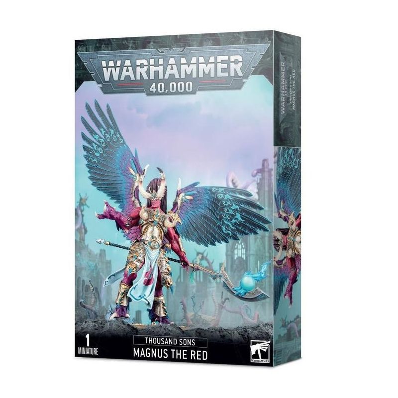Thousand Sons - Magnus The Red