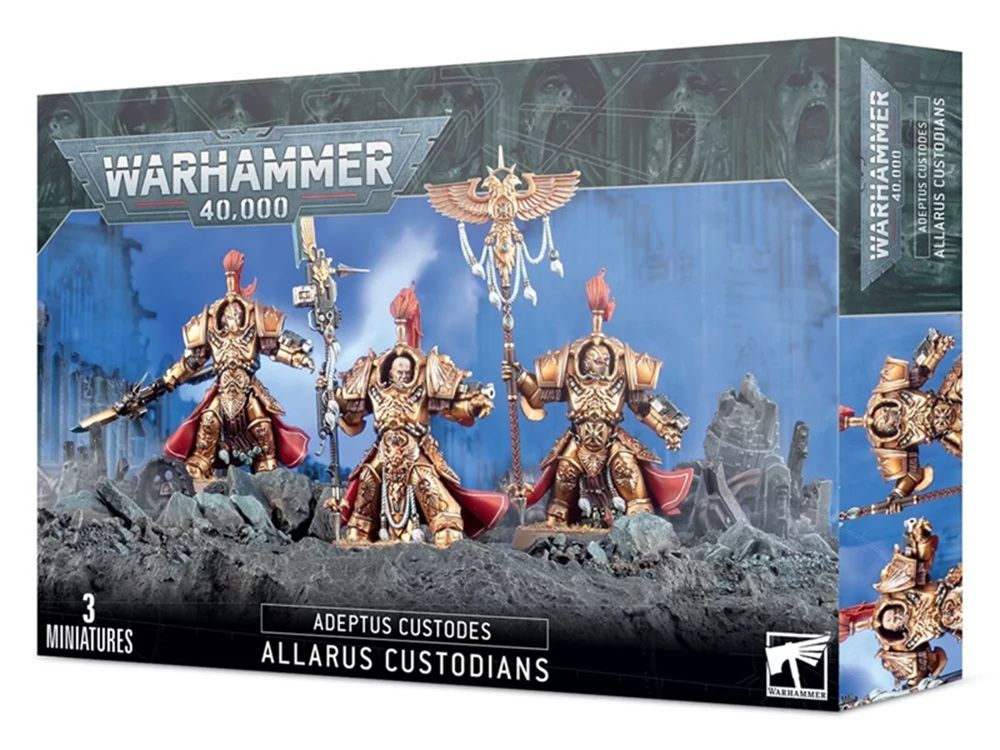 Adeptus Custodes - Allarus Custodians