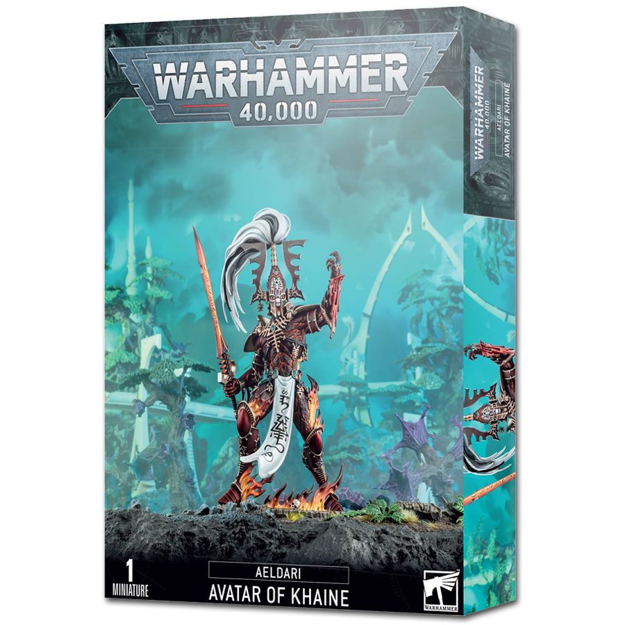 Aeldari - Avatar Of Khaine