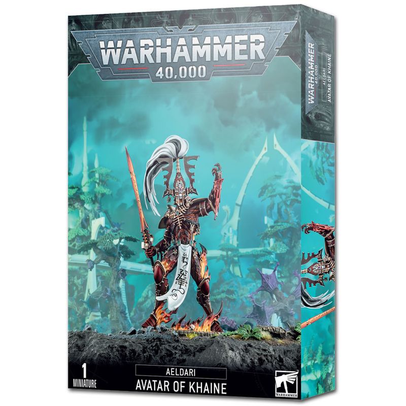 Aeldari - Avatar Of Khaine