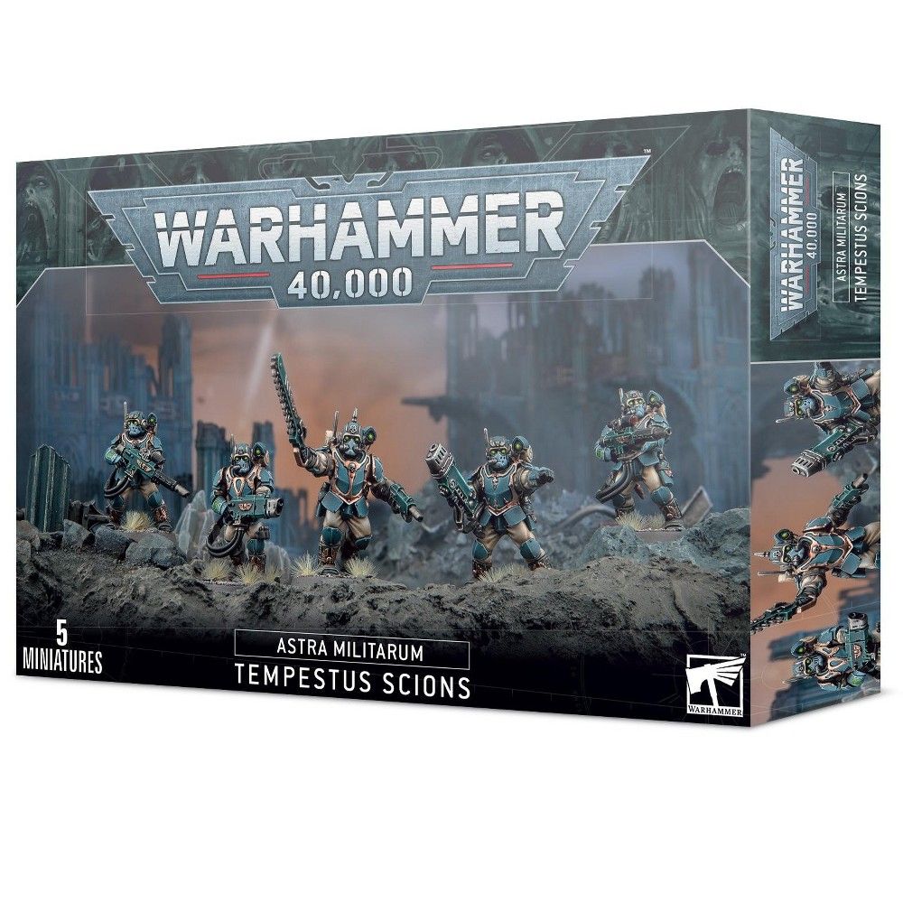 Astra Militarum Tempestus Scions