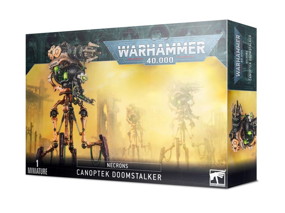 Necrons Canoptek Doomstalker