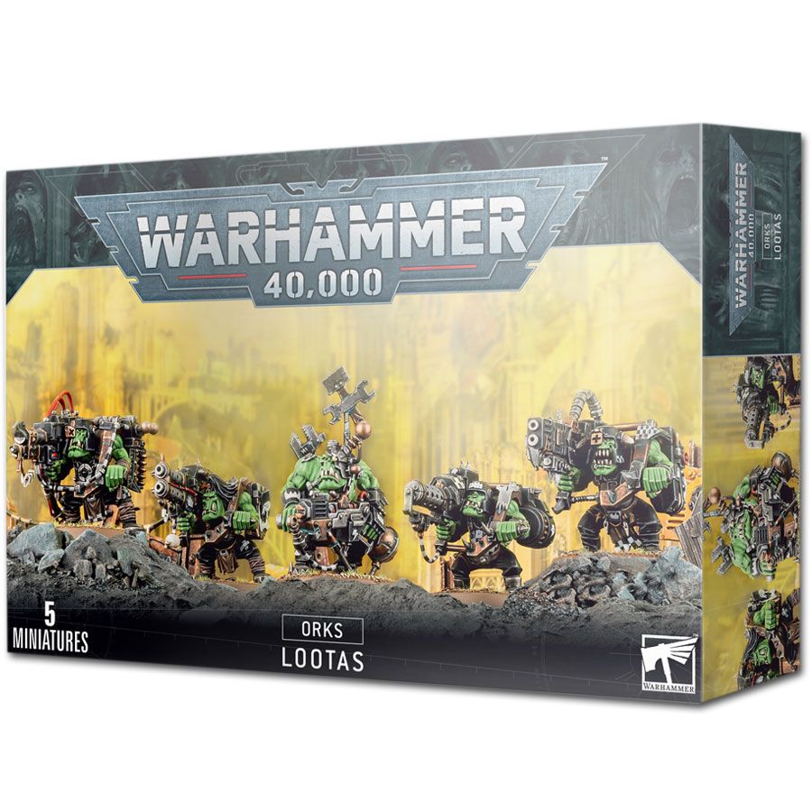 Orks Lootas
