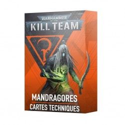 Mandragores Cartes Techniques