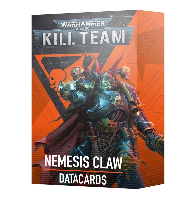 Nemesis Claw Datacards