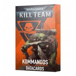 Kommandos Data Cards