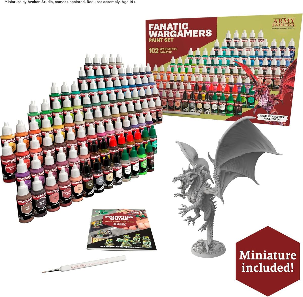 Warpaints Fanatic Wargames Paint Set