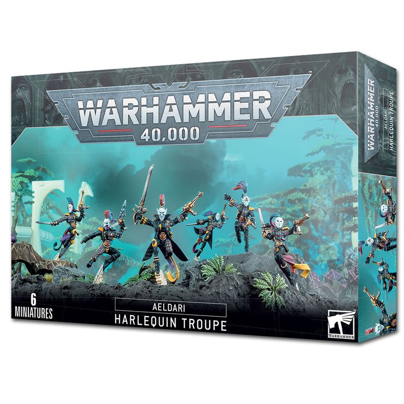 Aeldari Harlequn Troupe