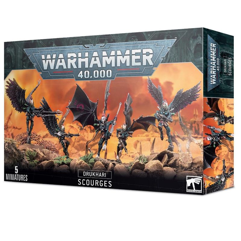 Drukhari Scorges