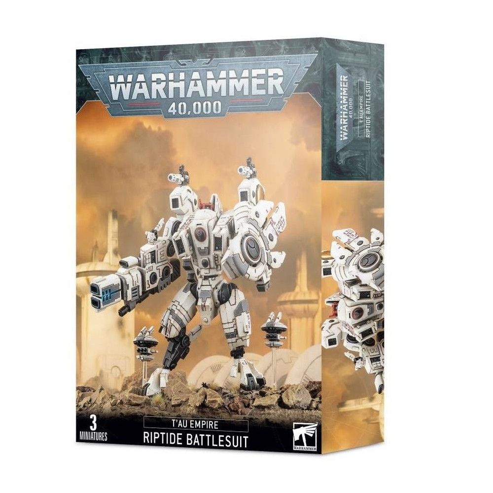 T'au Empire Riptide Battlesuit
