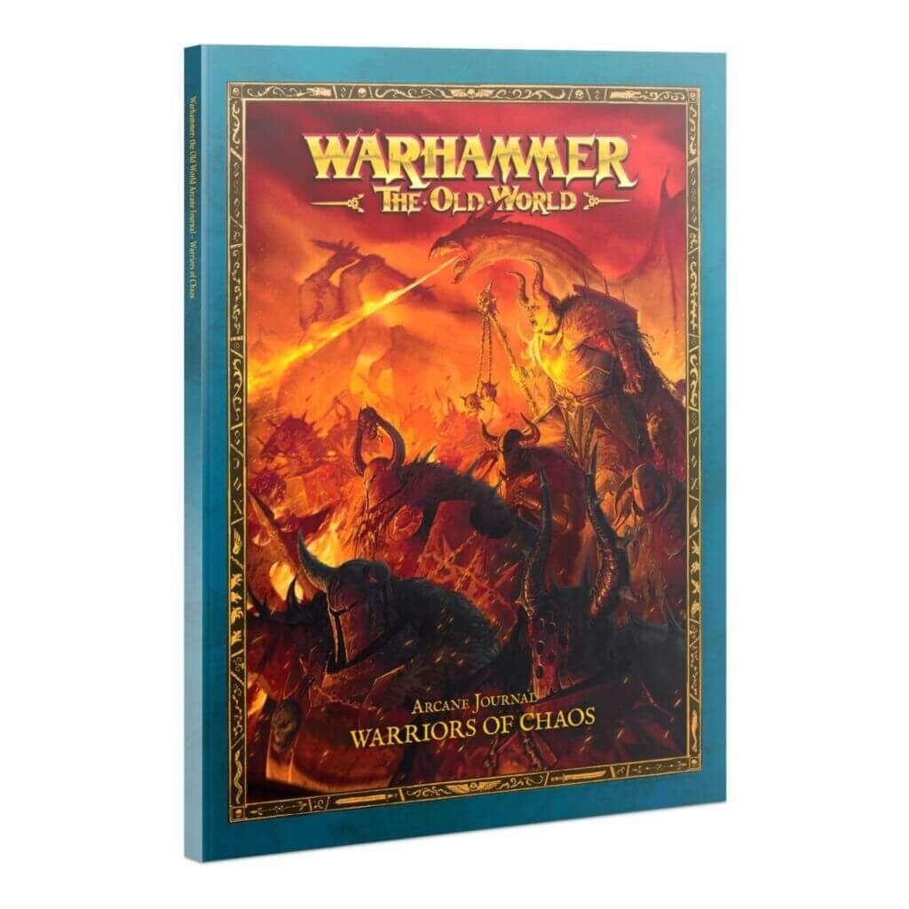 Warriors Of Chaos Arcane Journal