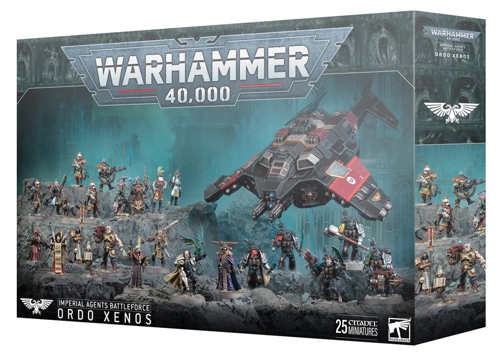 Imperial Agents Battleforce Ordo Xenos