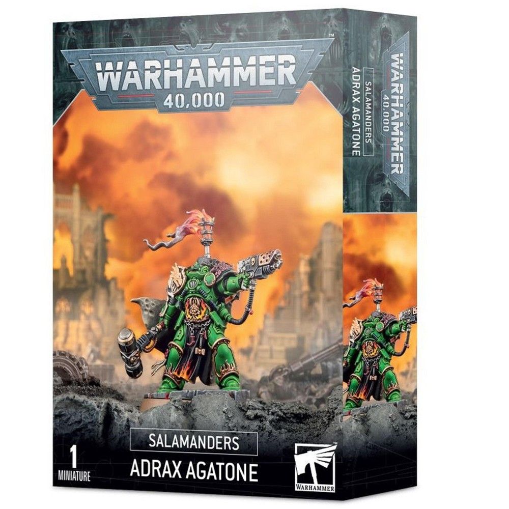 Salamanders - Adrax Agatone